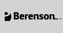 Berenson Display Header Sign